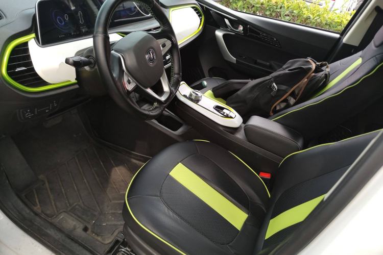 Used CHANGAN OSHAN Benni E-Star 2020 Xinyue Edition Lithium-NMC Left Front Seat