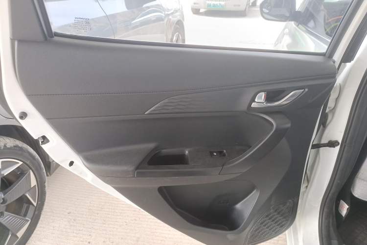 Used CHANGAN OSHAN Benni E-Star 2020 Heartbeat Edition NMC Lithium Left Rear Door Interior
