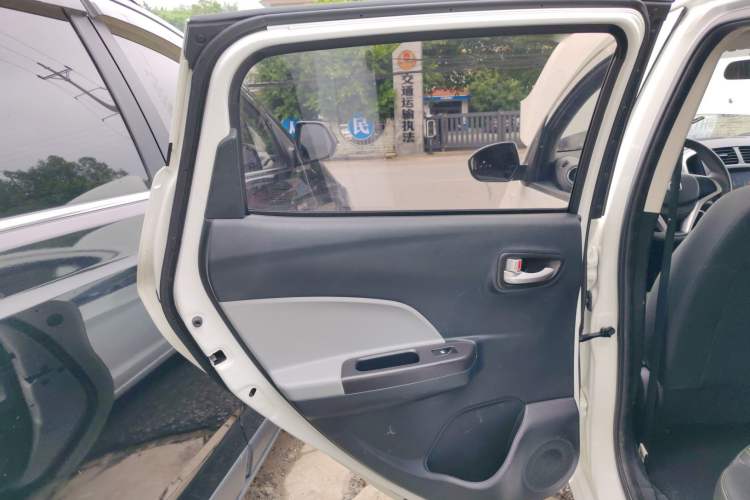 Used CHANGAN OSHAN Benni E-Star 2020 Xinyue Edition Lithium Iron Phosphate (31.95 kWh) Left Rear Door Interior