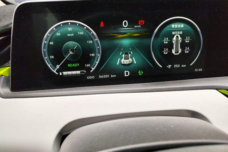 Used CHANGAN OSHAN Benni E-Star 2020 Xinyue Edition Lithium-NMC Odometer Close Up