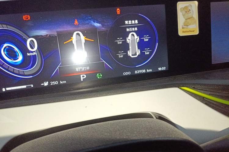 Used CHANGAN OSHAN Benni E-Star 2020 Xinyue Edition Lithium-NMC Odometer Close Up