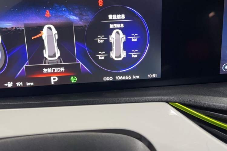 Used CHANGAN OSHAN Benni E-Star 2020 Xinyue Edition Lithium-NMC Odometer Close Up