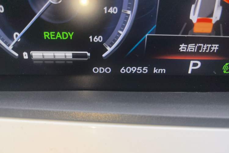 Used CHANGAN OSHAN Benni E-Star 2020 Xinyue Edition Lithium-NMC Odometer Close Up
