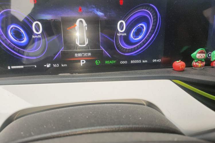 Used CHANGAN OSHAN Benni E-Star 2020 Xinyue Edition Lithium-NMC Odometer Close Up