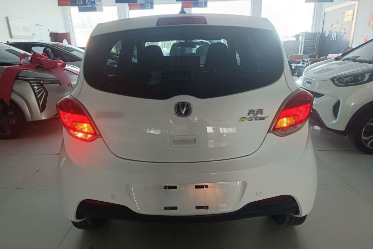 Used CHANGAN OSHAN Benni E-Star 2020 Heartbeat Edition NMC Lithium Rear