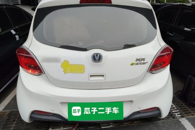 Used CHANGAN OSHAN Benni E-Star 2020 Heartbeat Edition NMC Lithium Rear