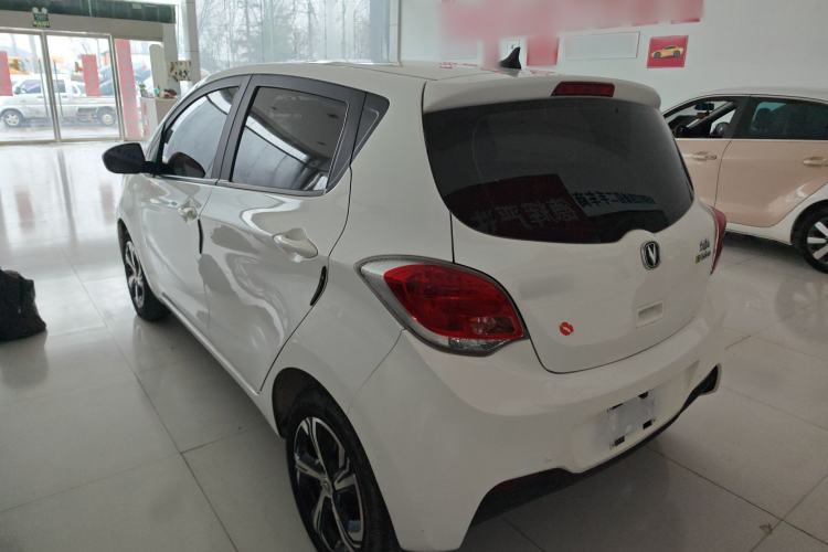 Used CHANGAN OSHAN Benni E-Star 2020 Heart Edition Lithium Iron Phosphate (31.18 kWh) Rear Left 45 Deg