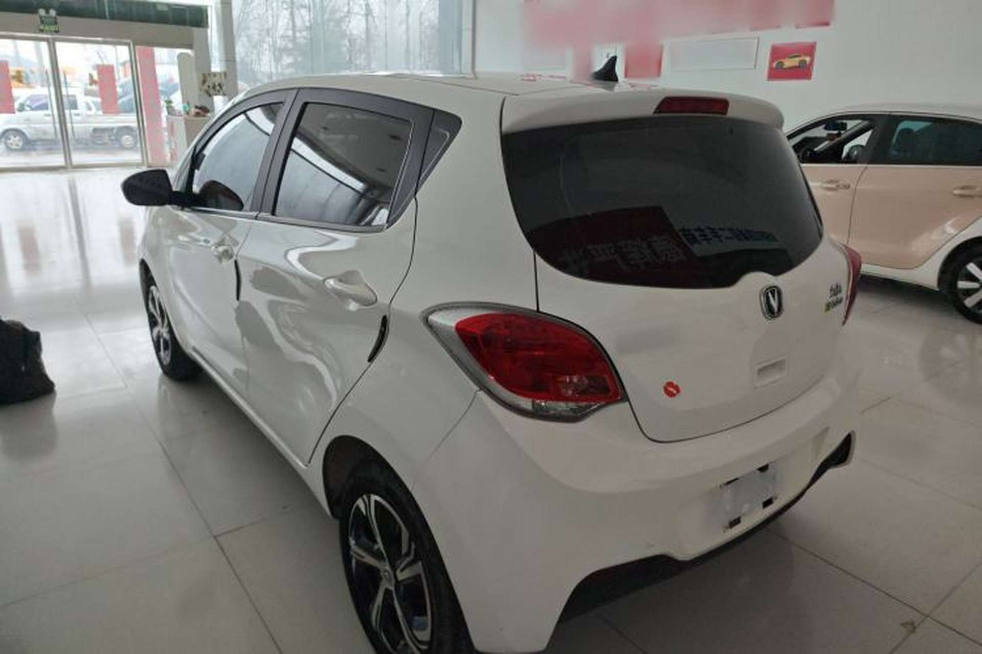 Used CHANGAN OSHAN Benni E-Star 2020 Heart Edition Lithium Iron Phosphate (31.18 kWh) Rear Left 45 Deg