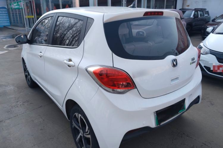 Used CHANGAN OSHAN Benni E-Star 2020 Heartbeat Edition NMC Lithium Rear Left 45 Deg