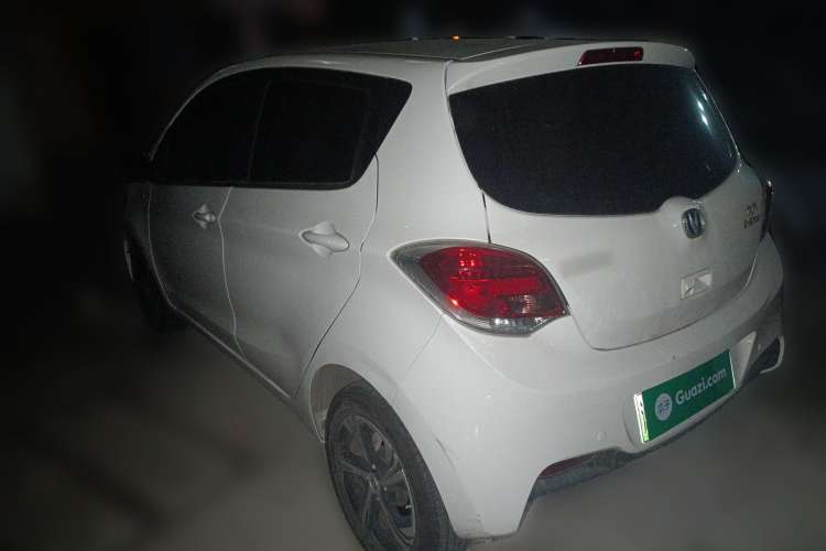 Used CHANGAN OSHAN Benni E-Star 2020 Xinyue Edition Lithium Iron Phosphate (31.18 kWh) Rear Left 45 Deg
