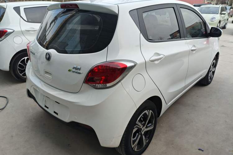 Used CHANGAN OSHAN Benni E-Star 2020 Heart Edition Lithium Iron Phosphate (31.95 kWh) Rear Right 45 Deg
