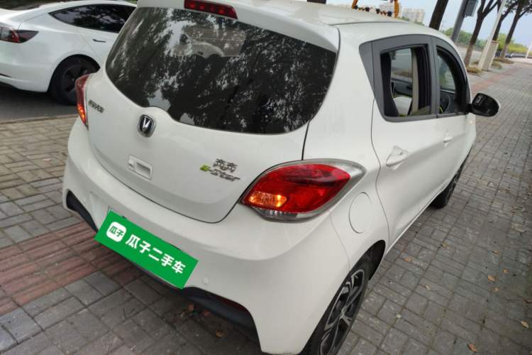 Used CHANGAN OSHAN Benni E-Star 2020 Xinyue Edition Lithium-NMC Rear Right 45 Deg