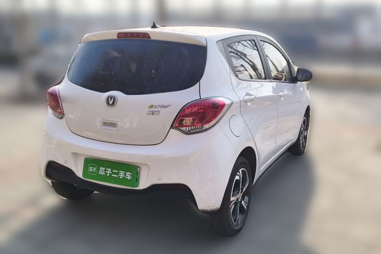 Used CHANGAN OSHAN Benni E-Star 2020 Heart Edition Lithium Iron Phosphate (31.18 kWh) Rear Right 45 Deg