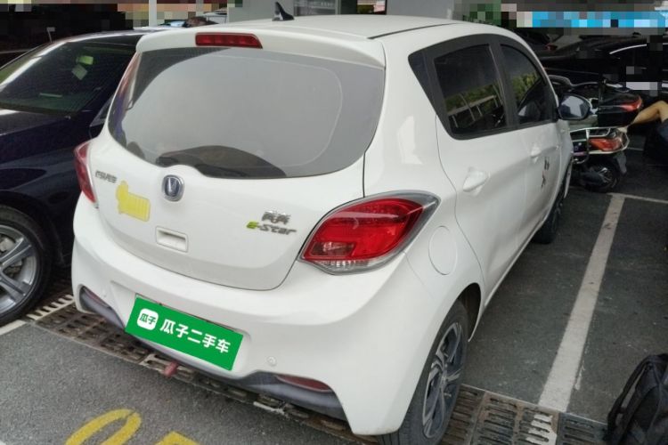 Used CHANGAN OSHAN Benni E-Star 2020 Heartbeat Edition NMC Lithium Rear Right 45 Deg