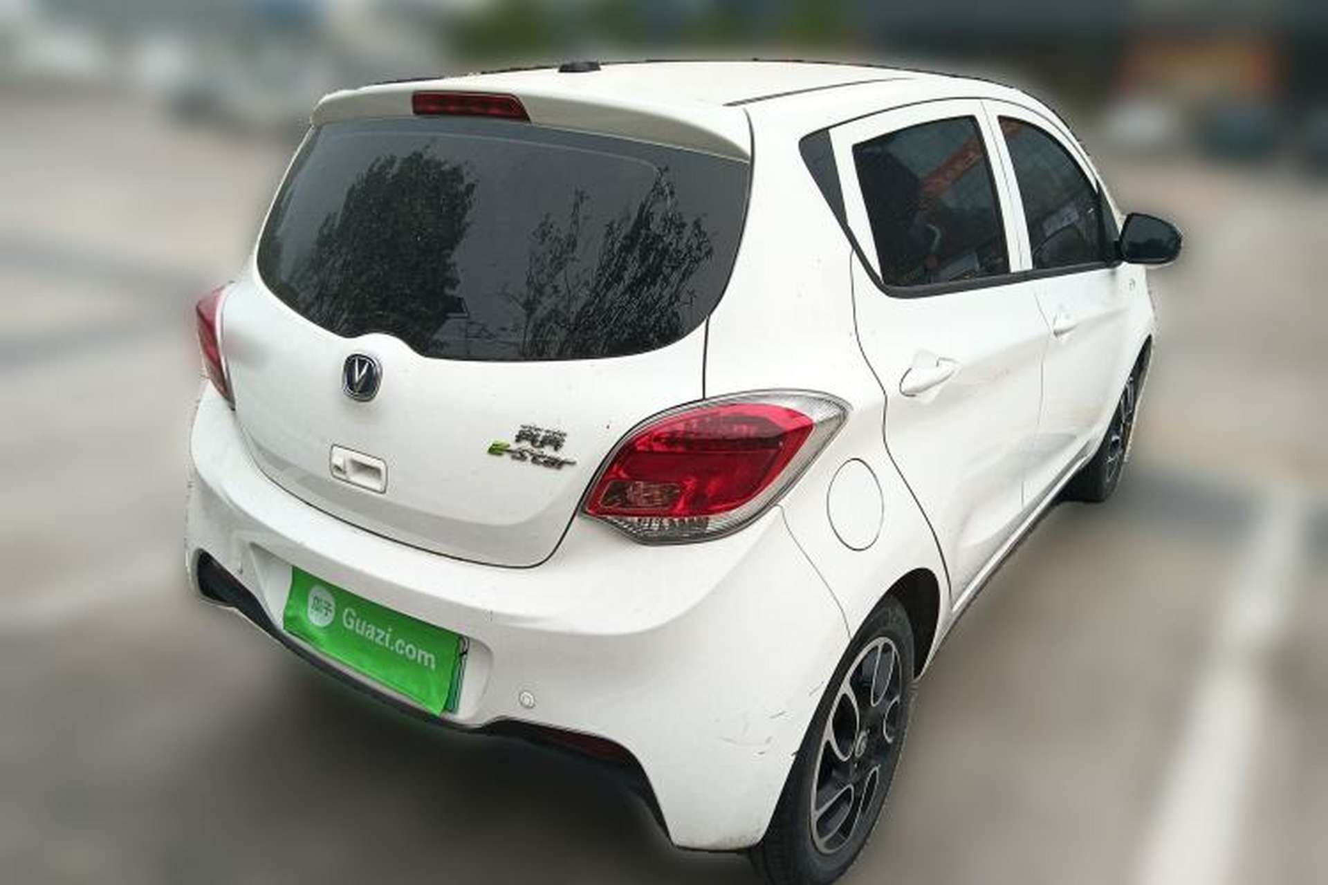 Used CHANGAN OSHAN Benni E-Star 2020 Xinyue Edition Lithium-NMC Rear Right 45 Deg