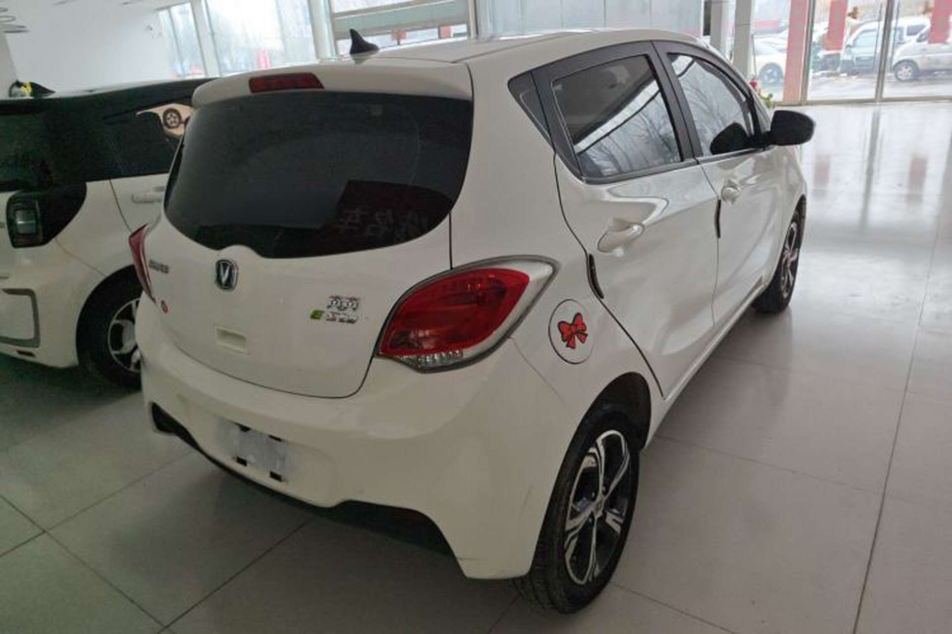 Used CHANGAN OSHAN Benni E-Star 2020 Heart Edition Lithium Iron Phosphate (31.18 kWh) Rear Right 45 Deg