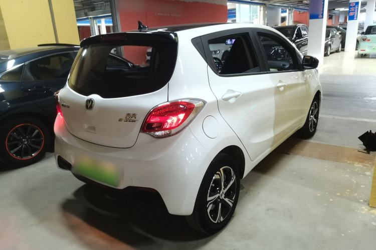Used CHANGAN OSHAN Benni E-Star 2020 Heartbeat Edition NMC Lithium Rear Right 45 Deg