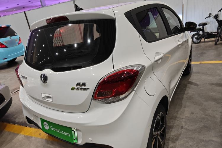Used CHANGAN OSHAN Benni E-Star 2020 Xinyue Edition Lithium Iron Phosphate (31.95 kWh) Rear Right 45 Deg