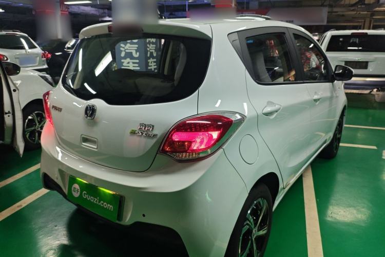 Used CHANGAN OSHAN Benni E-Star 2020 Heart Edition Lithium Iron Phosphate (31.95 kWh) Rear Right 45 Deg