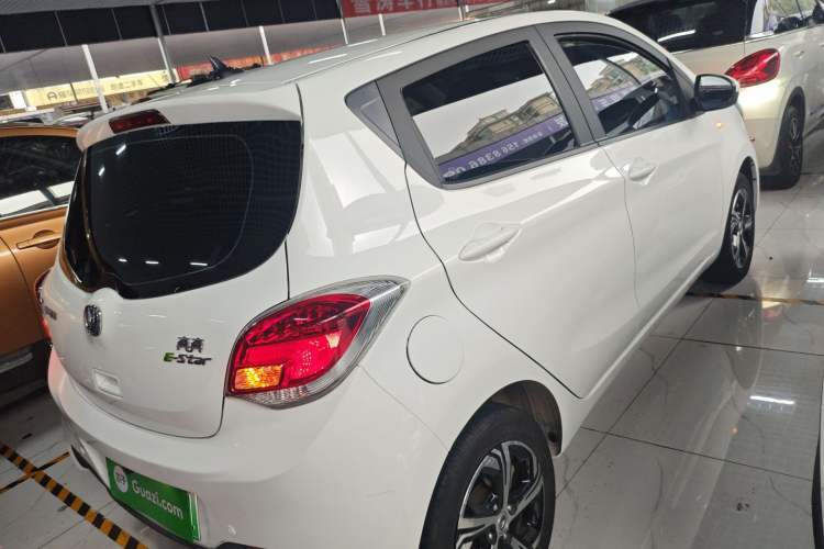 Used CHANGAN OSHAN Benni E-Star 2020 Heart Edition Lithium Iron Phosphate (31.95 kWh) Rear Right 45 Deg