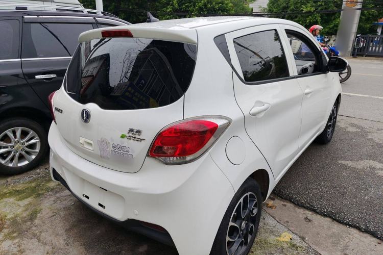 Used CHANGAN OSHAN Benni E-Star 2020 Xinyue Edition Lithium Iron Phosphate (31.95 kWh) Rear Right 45 Deg