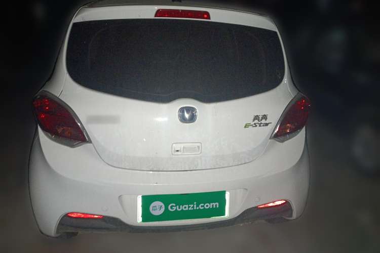 Used CHANGAN OSHAN Benni E-Star 2020 Xinyue Edition Lithium Iron Phosphate (31.18 kWh) Rear