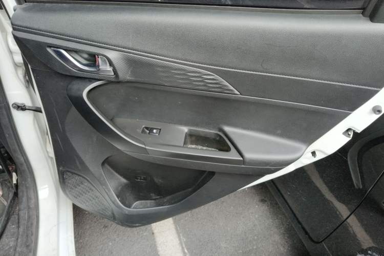 Used CHANGAN OSHAN Benni E-Star 2020 Heartbeat Edition NMC Lithium Right Rear Door Interior