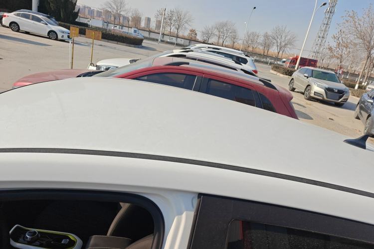 Used CHANGAN OSHAN Benni E-Star 2020 Xinyue Edition Lithium-NMC Roof