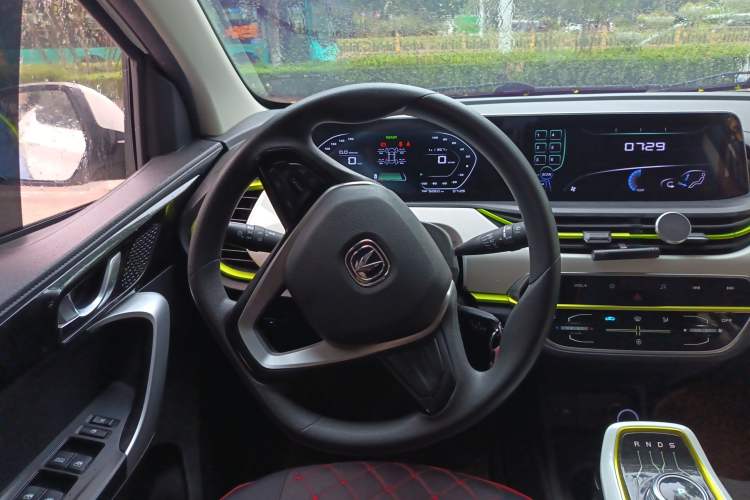 Used CHANGAN OSHAN Benni E-Star 2020 Xinyue Edition Lithium Iron Phosphate (31.18 kWh) Steering Wheel