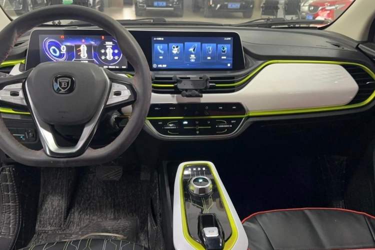 Used CHANGAN OSHAN Benni E-Star 2020 Xinyue Edition Lithium-NMC Steering Wheel