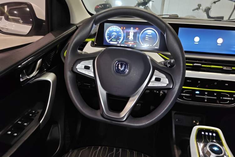 Used CHANGAN OSHAN Benni E-Star 2020 Xinyue Edition Lithium Iron Phosphate (31.95 kWh) Steering Wheel
