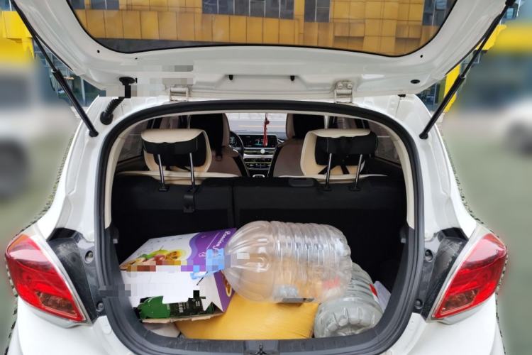 Used CHANGAN OSHAN Benni E-Star 2020 Xinyue Edition Lithium-NMC Trunk