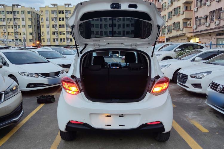 Used CHANGAN OSHAN Benni E-Star 2020 Xinyue Edition Lithium Iron Phosphate (31.18 kWh) Trunk
