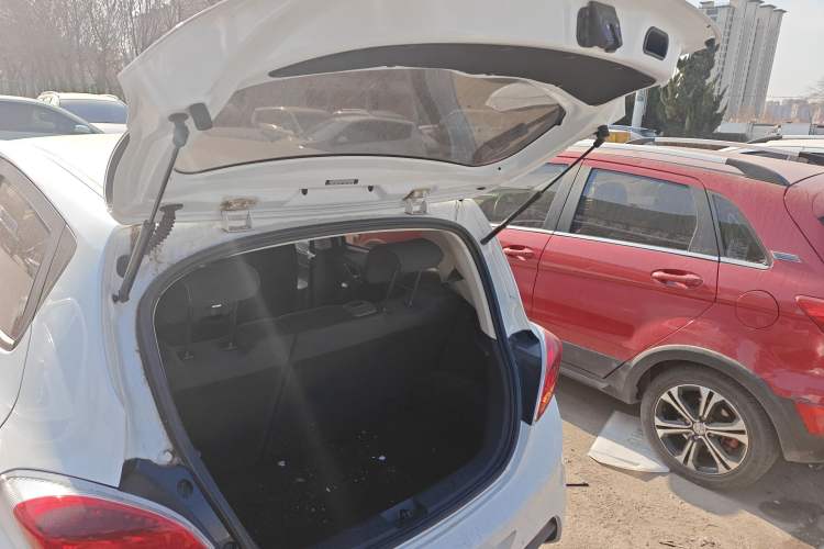 Used CHANGAN OSHAN Benni E-Star 2020 Xinyue Edition Lithium-NMC Trunk