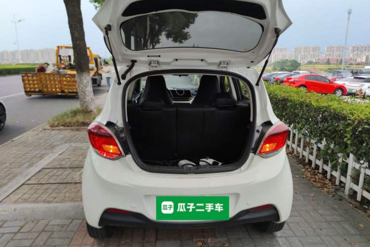 Used CHANGAN OSHAN Benni E-Star 2020 Xinyue Edition Lithium-NMC Trunk