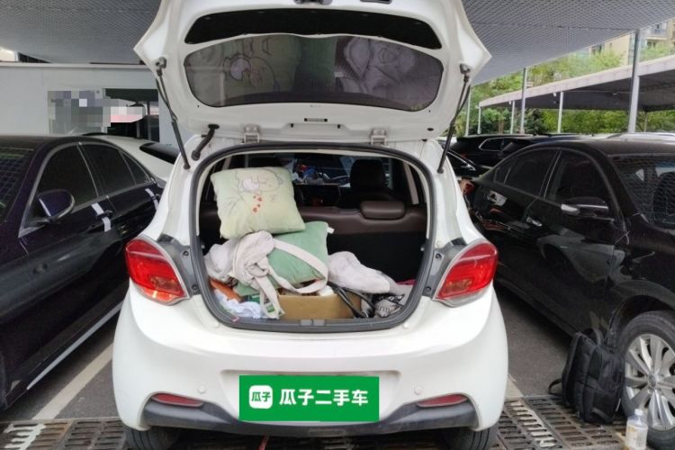 Used CHANGAN OSHAN Benni E-Star 2020 Heartbeat Edition NMC Lithium Trunk