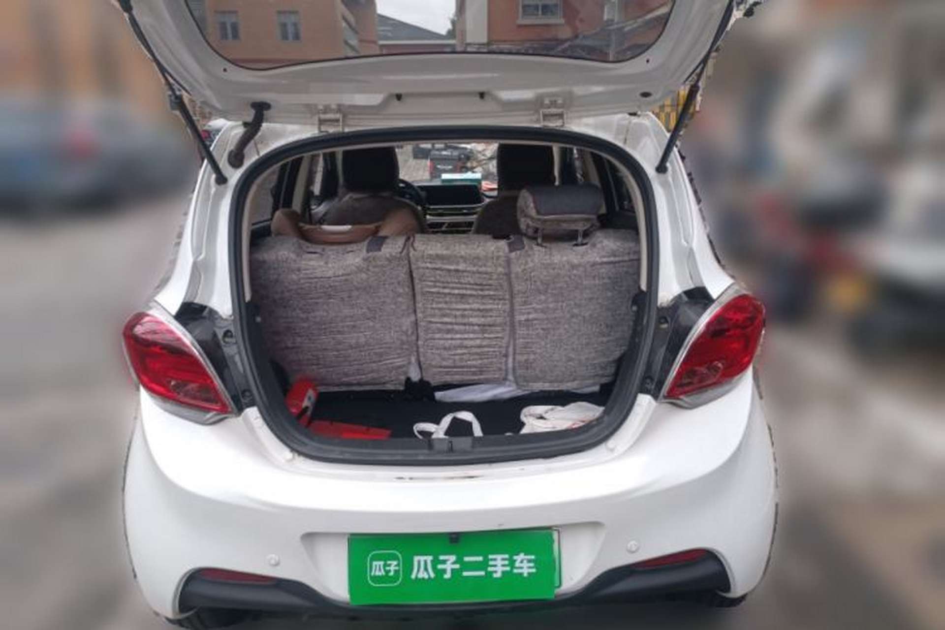 Used CHANGAN OSHAN Benni E-Star 2020 Heartbeat Edition NMC Lithium Trunk