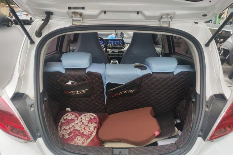 Used CHANGAN OSHAN Benni E-Star 2020 Xinyue Edition Lithium-NMC Trunk