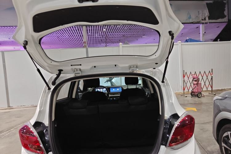 Used CHANGAN OSHAN Benni E-Star 2020 Xinyue Edition Lithium Iron Phosphate (31.95 kWh) Trunk