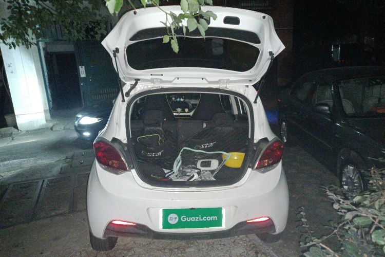 Used CHANGAN OSHAN Benni E-Star 2020 Xinyue Edition Lithium Iron Phosphate (31.18 kWh) Trunk