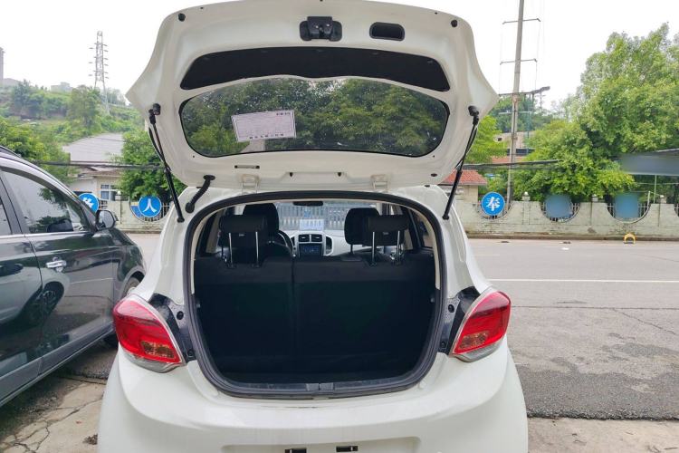 Used CHANGAN OSHAN Benni E-Star 2020 Xinyue Edition Lithium Iron Phosphate (31.95 kWh) Trunk