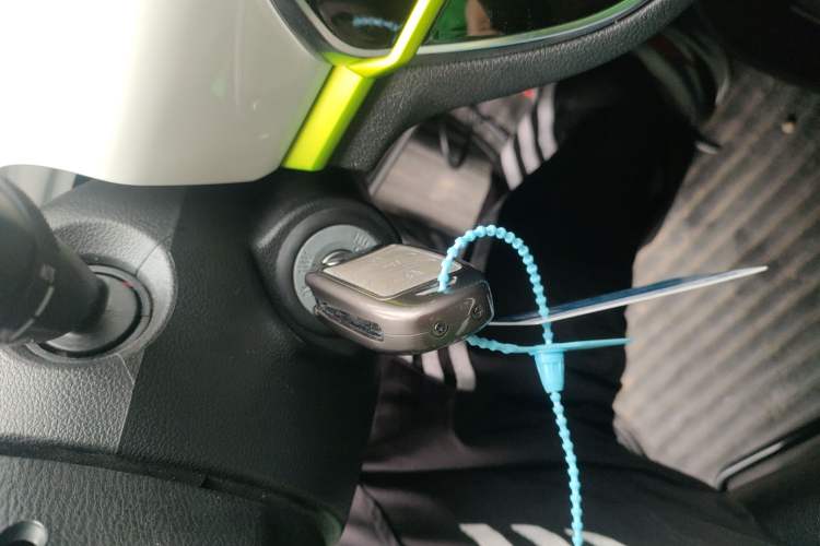 Used CHANGAN OSHAN Benni E-Star 2020 Heartbeat Edition NMC Lithium Vehicle Key