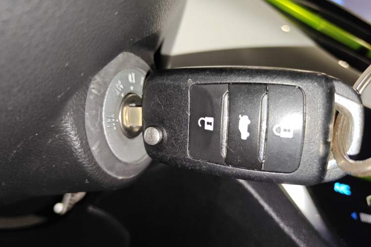 Used CHANGAN OSHAN Benni E-Star 2020 Xinyue Edition Lithium Iron Phosphate (31.95 kWh) Vehicle Key