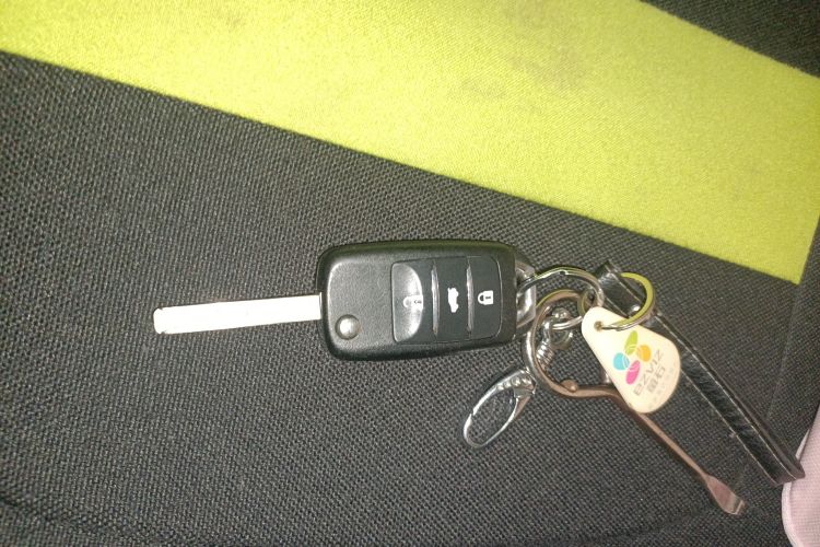 Used CHANGAN OSHAN Benni E-Star 2020 Xinyue Edition Lithium Iron Phosphate (31.18 kWh) Vehicle Key