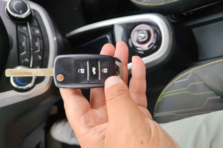 Used CHANGAN OSHAN Benni E-Star 2020 Xinyue Edition Lithium Iron Phosphate (31.95 kWh) Vehicle Key