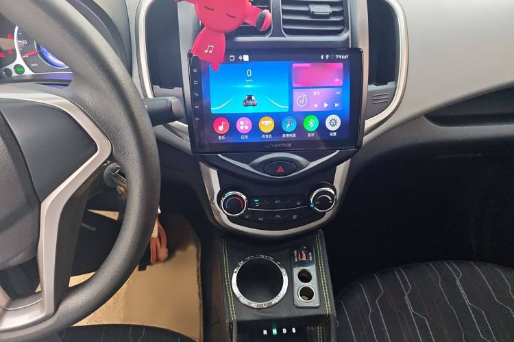 Used CHANGAN OSHAN Benni E-Star 2021 National Edition Xin Yue Version Lithium Iron Phosphate (31.18 kWh) Audio And AC Panel