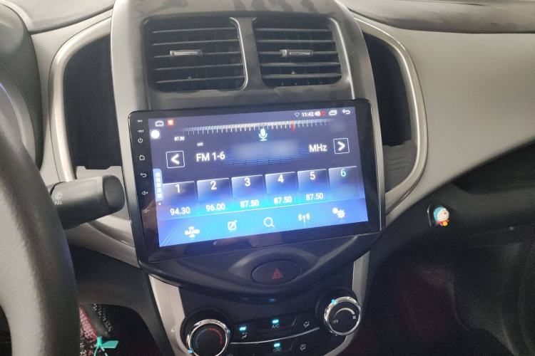 Used CHANGAN OSHAN Benni E-Star 2021 National Edition Xinyue Version (Fast-Charging Edition) Lithium NMC Audio And AC Panel