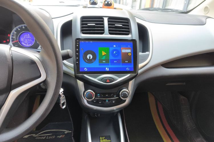 Used CHANGAN OSHAN Benni E-Star 2021 National Edition Xin Yue Version Lithium Iron Phosphate (31.86 kWh) Audio And AC Panel