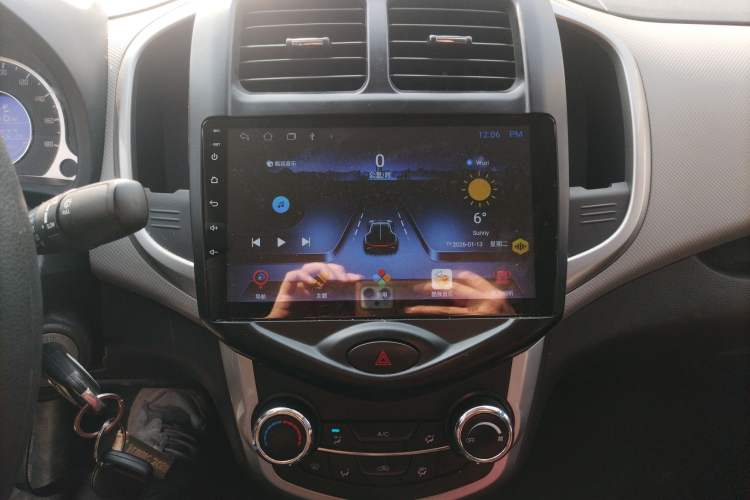 Used CHANGAN OSHAN Benni E-Star 2021 National Edition Xin Yue Version Lithium Iron Phosphate (31.95 kWh) Audio And AC Panel