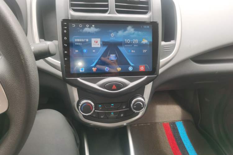 Used CHANGAN OSHAN Benni E-Star 2021 National Edition Xin Yue Version (Fast-Charging Edition) Lithium Iron Phosphate (31.18 kWh) Audio And AC Panel